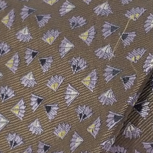 Vintage Burberry of London Silk Tie - Picture 3 of 3